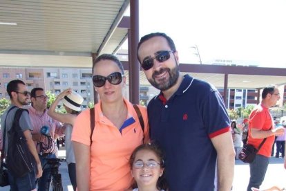 Gran fiesta con motivo del Día de la Familia en el Parque de las Familias de la capital.