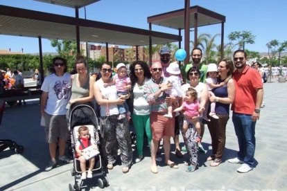 Gran fiesta con motivo del Día de la Familia en el Parque de las Familias de la capital.