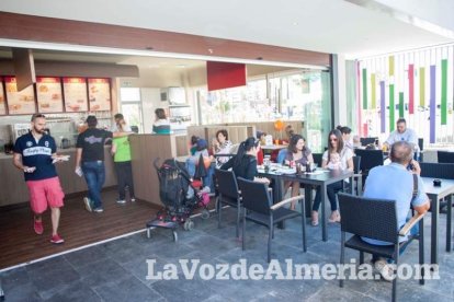Gran fiesta con motivo del Día de la Familia en el Parque de las Familias de la capital.