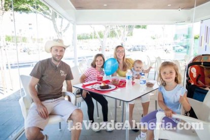 Gran fiesta con motivo del Día de la Familia en el Parque de las Familias de la capital.