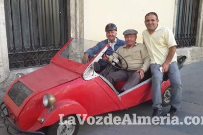 Rodaje de la producción alemana Der General en la Plaza de la Catedral, Plaza Emilio Cazard y la Escuela de Artes.