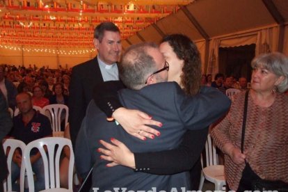 Fiestas de Santa María del Águila, El Ejido, en honor de la Virgen María.