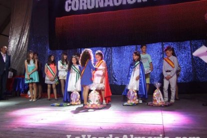 Fiestas de Santa María del Águila, El Ejido, en honor de la Virgen María.