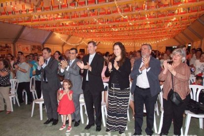 Fiestas de Santa María del Águila, El Ejido, en honor de la Virgen María.