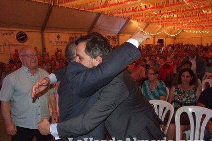 Fiestas de Santa María del Águila, El Ejido, en honor de la Virgen María.
