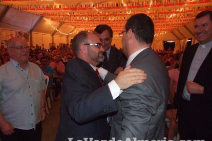 Fiestas de Santa María del Águila, El Ejido, en honor de la Virgen María.