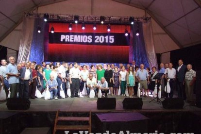 Fiestas de Santa María del Águila, El Ejido, en honor de la Virgen María.
