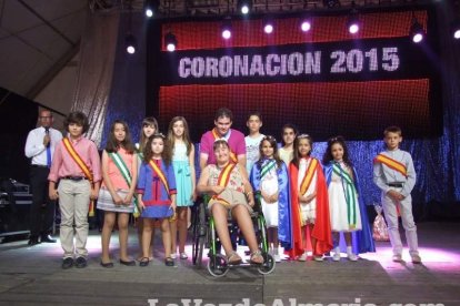 Fiestas de Santa María del Águila, El Ejido, en honor de la Virgen María.