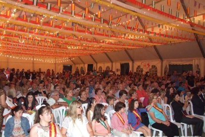 Fiestas de Santa María del Águila, El Ejido, en honor de la Virgen María.