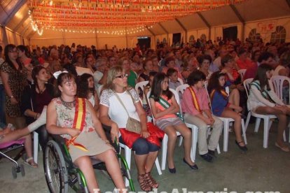 Fiestas de Santa María del Águila, El Ejido, en honor de la Virgen María.
