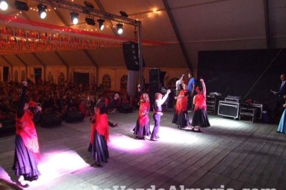 Fiestas de Santa María del Águila, El Ejido, en honor de la Virgen María.