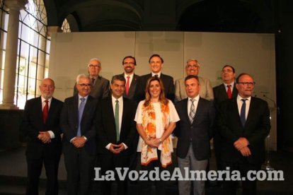 Carmelo Rodríguez toma posesión como nuevo rector de la Universidad de Almería.