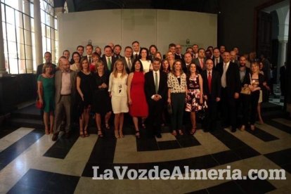 Carmelo Rodríguez toma posesión como nuevo rector de la Universidad de Almería.