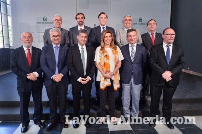 Carmelo Rodríguez toma posesión como nuevo rector de la Universidad de Almería.