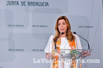 Carmelo Rodríguez toma posesión como nuevo rector de la Universidad de Almería.