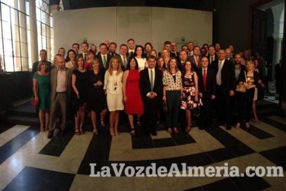 Carmelo Rodríguez toma posesión como nuevo rector de la Universidad de Almería.
