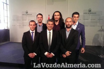 Carmelo Rodríguez toma posesión como nuevo rector de la Universidad de Almería.