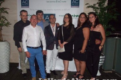 Inicio de la temporada estival en la Costa de Almería con una fiesta organizada por Viajes El Corte Inglés.