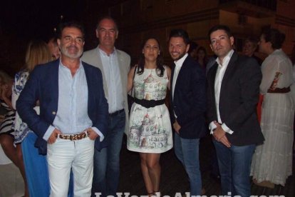 Inicio de la temporada estival en la Costa de Almería con una fiesta organizada por Viajes El Corte Inglés.