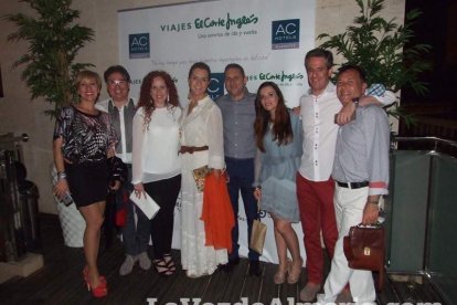 Inicio de la temporada estival en la Costa de Almería con una fiesta organizada por Viajes El Corte Inglés.