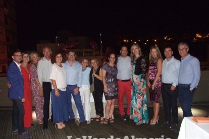 Inicio de la temporada estival en la Costa de Almería con una fiesta organizada por Viajes El Corte Inglés.