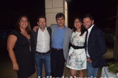 Inicio de la temporada estival en la Costa de Almería con una fiesta organizada por Viajes El Corte Inglés.