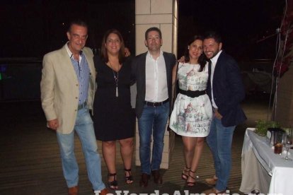 Inicio de la temporada estival en la Costa de Almería con una fiesta organizada por Viajes El Corte Inglés.