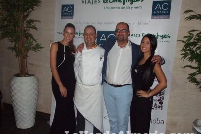 Inicio de la temporada estival en la Costa de Almería con una fiesta organizada por Viajes El Corte Inglés.