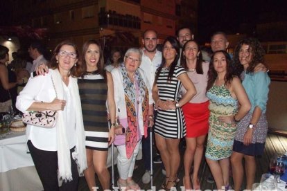 Inicio de la temporada estival en la Costa de Almería con una fiesta organizada por Viajes El Corte Inglés.