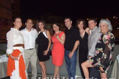 Inicio de la temporada estival en la Costa de Almería con una fiesta organizada por Viajes El Corte Inglés.