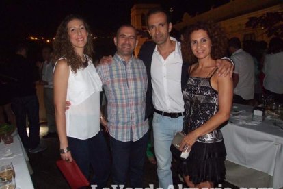 Inicio de la temporada estival en la Costa de Almería con una fiesta organizada por Viajes El Corte Inglés.