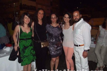 Inicio de la temporada estival en la Costa de Almería con una fiesta organizada por Viajes El Corte Inglés.