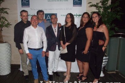 Inicio de la temporada estival en la Costa de Almería con una fiesta organizada por Viajes El Corte Inglés.