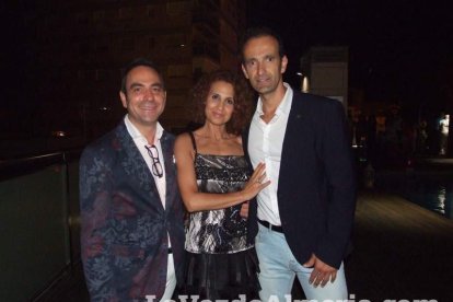 Inicio de la temporada estival en la Costa de Almería con una fiesta organizada por Viajes El Corte Inglés.