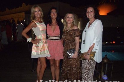 Inicio de la temporada estival en la Costa de Almería con una fiesta organizada por Viajes El Corte Inglés.