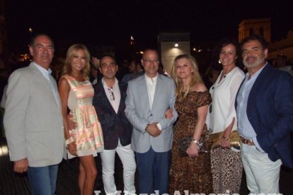 Inicio de la temporada estival en la Costa de Almería con una fiesta organizada por Viajes El Corte Inglés.