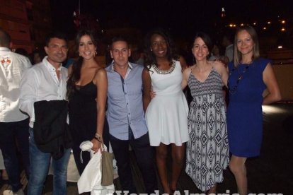 Inicio de la temporada estival en la Costa de Almería con una fiesta organizada por Viajes El Corte Inglés.