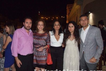 Inicio de la temporada estival en la Costa de Almería con una fiesta organizada por Viajes El Corte Inglés.