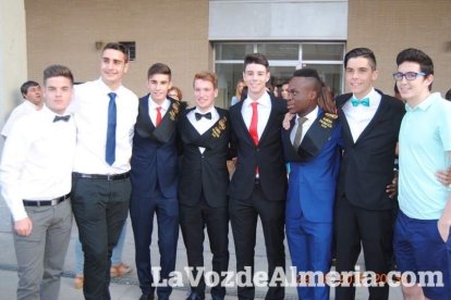 Ciencias y Tecnología junto a Ciencias Sociales y Humanidades participaron en el acto