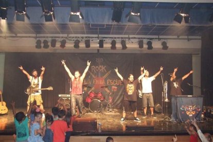 En honor de su Patrón, San Antonio de Padua. FOTOS: MC GUIRADO