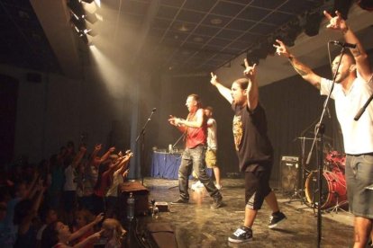 En honor de su Patrón, San Antonio de Padua. FOTOS: MC GUIRADO