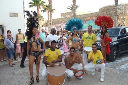 En honor de su Patrón, San Antonio de Padua. FOTOS: MC GUIRADO