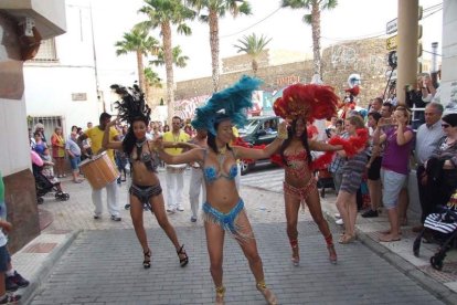 En honor de su Patrón, San Antonio de Padua. FOTOS: MC GUIRADO