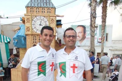 En honor de su Patrón, San Antonio de Padua. FOTOS: MC GUIRADO