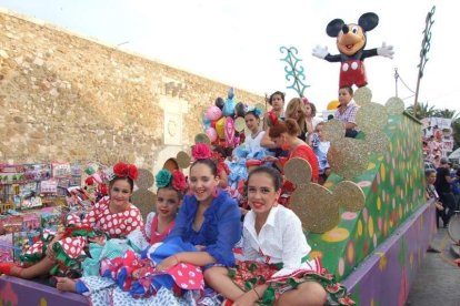 En honor de su Patrón, San Antonio de Padua. FOTOS: MC GUIRADO