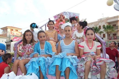 En honor de su Patrón, San Antonio de Padua. FOTOS: MC GUIRADO