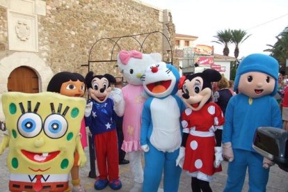 En honor de su Patrón, San Antonio de Padua. FOTOS: MC GUIRADO