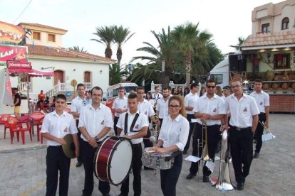 En honor de su Patrón, San Antonio de Padua. FOTOS: MC GUIRADO