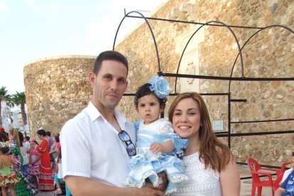 En honor de su Patrón, San Antonio de Padua. FOTOS: MC GUIRADO