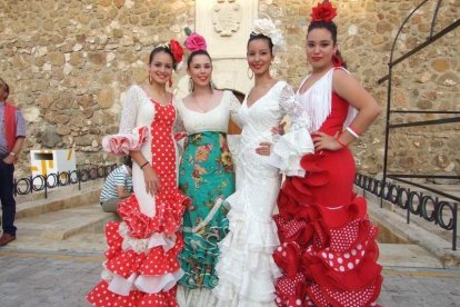 En honor de su Patrón, San Antonio de Padua. FOTOS: MC GUIRADO